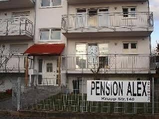 Pension Alex Φραγκφούρτη Εξωτερικό φωτογραφία